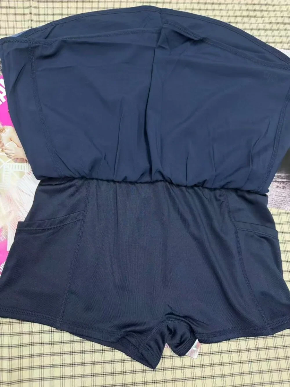 NWT Alo Yoga Match Point Tennis Skirt Navy Blue Skort Tenniscore Preppy🍻🏃‍♀️